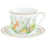 Caneca (370ml) + Prato Happy Easter
